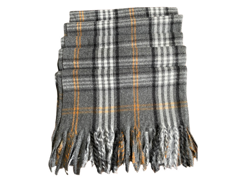 House Of Tweed Womens Soft Tartan Scarf - Just £14.99! Shop now at Warwickshire Clothing. 