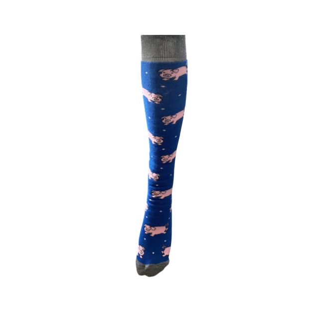 Hazy Blue Welly Socks (Sizes 3-8) - Just £6.49! Shop now at Warwickshire Clothing. 
