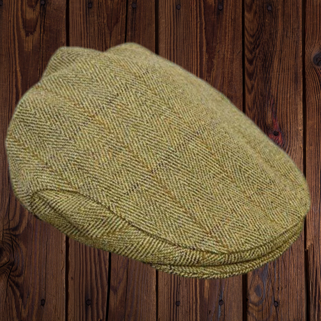 Country Classics Traditional Kids Flat Peaky Tweed Cap - Just £14.99! Shop now at Warwickshire Clothing. 