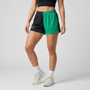 Hazy Blue Nelson - Unisex Coloured Block Shorts
