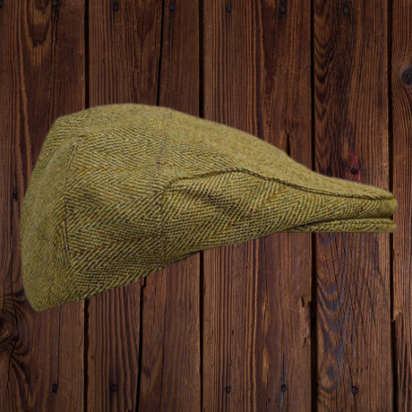 Country Classics Traditional Kids Flat Peaky Tweed Cap - Just £14.99! Shop now at Warwickshire Clothing. 