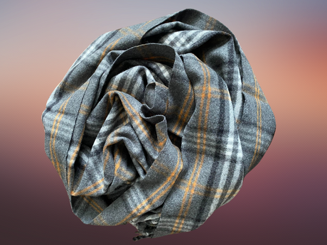 House Of Tweed Womens Soft Tartan Scarf - Just £14.99! Shop now at Warwickshire Clothing. 