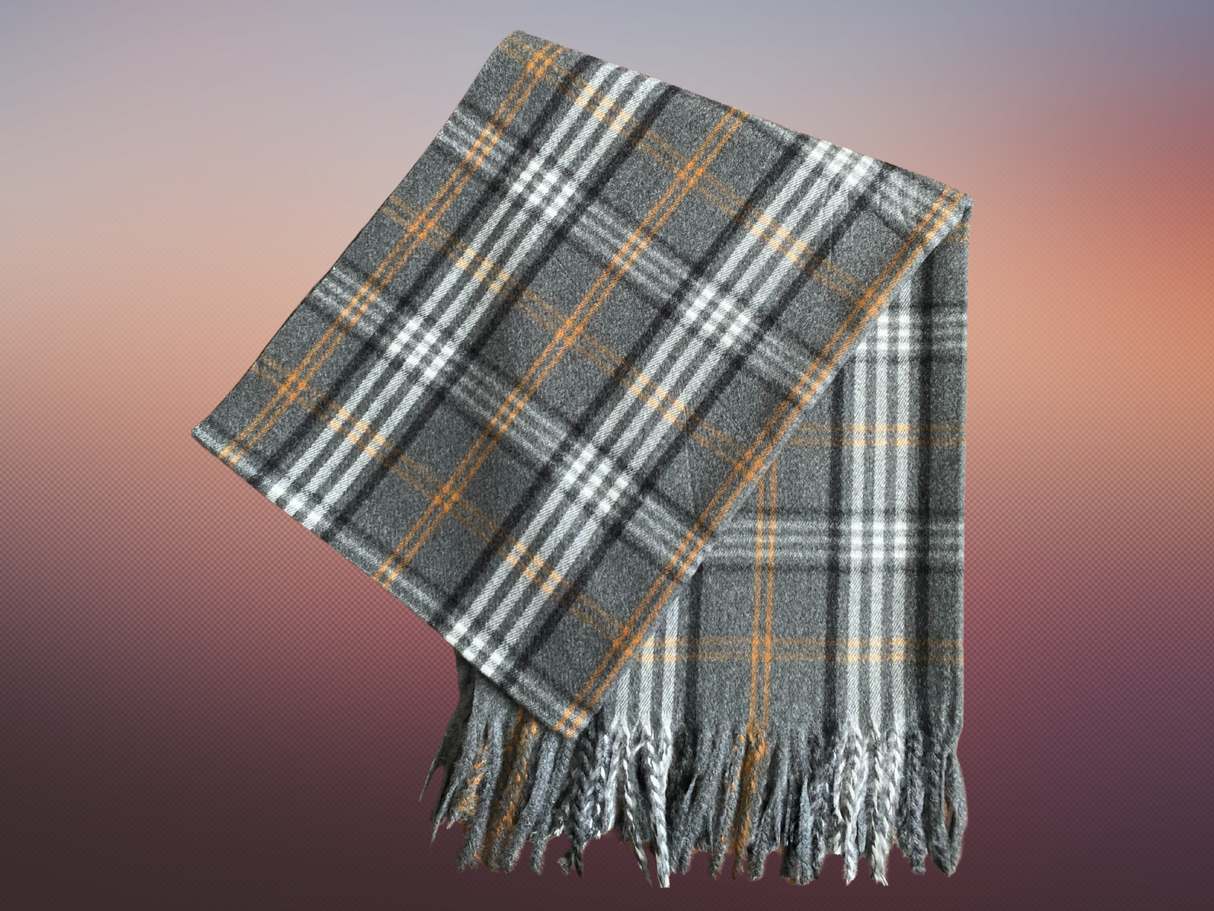 House Of Tweed Womens Soft Tartan Scarf - Just £14.99! Shop now at Warwickshire Clothing. 