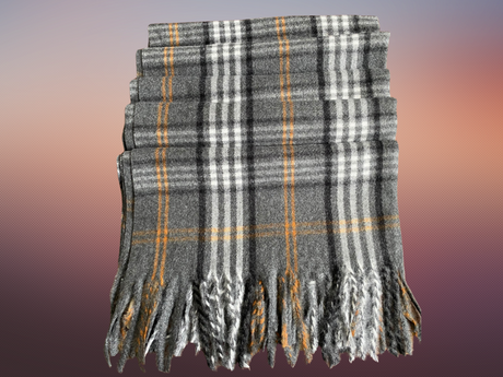 House Of Tweed Womens Soft Tartan Scarf - Just £14.99! Shop now at Warwickshire Clothing. 