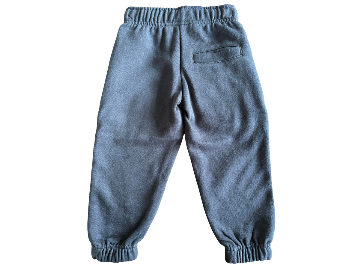 Hazy Blue Boys’ Casual Joggers | Navy Pants with Red Tractor | Comfy & Durable