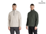 Craghoppers Mens Karlton Half Zip Pullover - Premium clothing from Craghoppers - Just $34.99! Shop now at Warwickshire Clothing