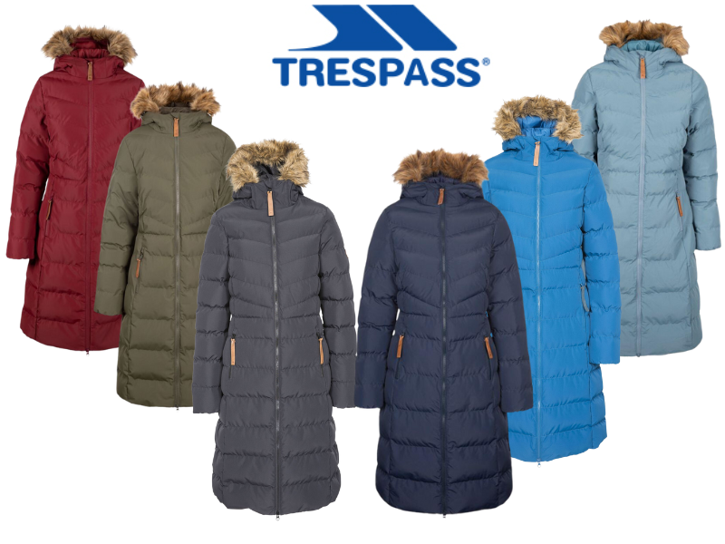 Trespass 3 in 1 2025 jacket womens