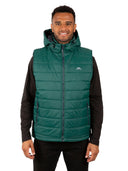 Trespass Mens Franklyn Padded Warm Hooded Insulated Bodywarmer - Just £24.99! Shop now at Warwickshire Clothing. 