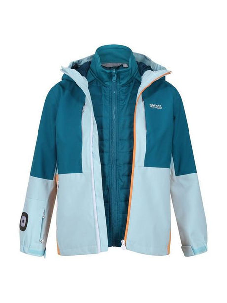 Regatta Kids' Hydrate VIII 3 In 1 Jacket - Just £34.99! Shop now at Warwickshire Clothing. 