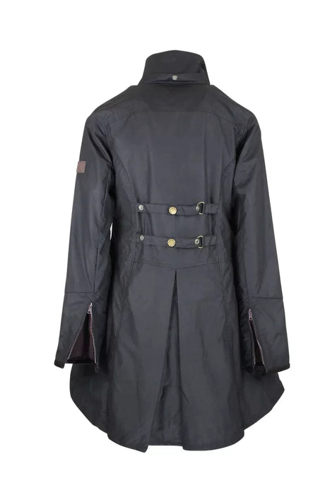 Oxford Blue Ladies Olivia Wax Jacket - Just £169! Shop now at Warwickshire Clothing. 