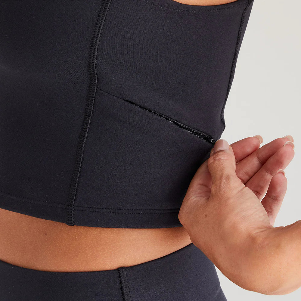 Ridgeline Women's Infinity Crop Top