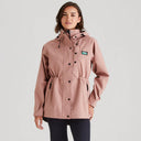 Ridgeline Women's Monsoon Light Jacket Dusky Pink Marl