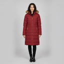 Trespass Audrey Womens Ladies Long Parka Coat