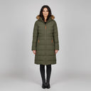 Trespass Audrey Womens Ladies Long Parka Coat