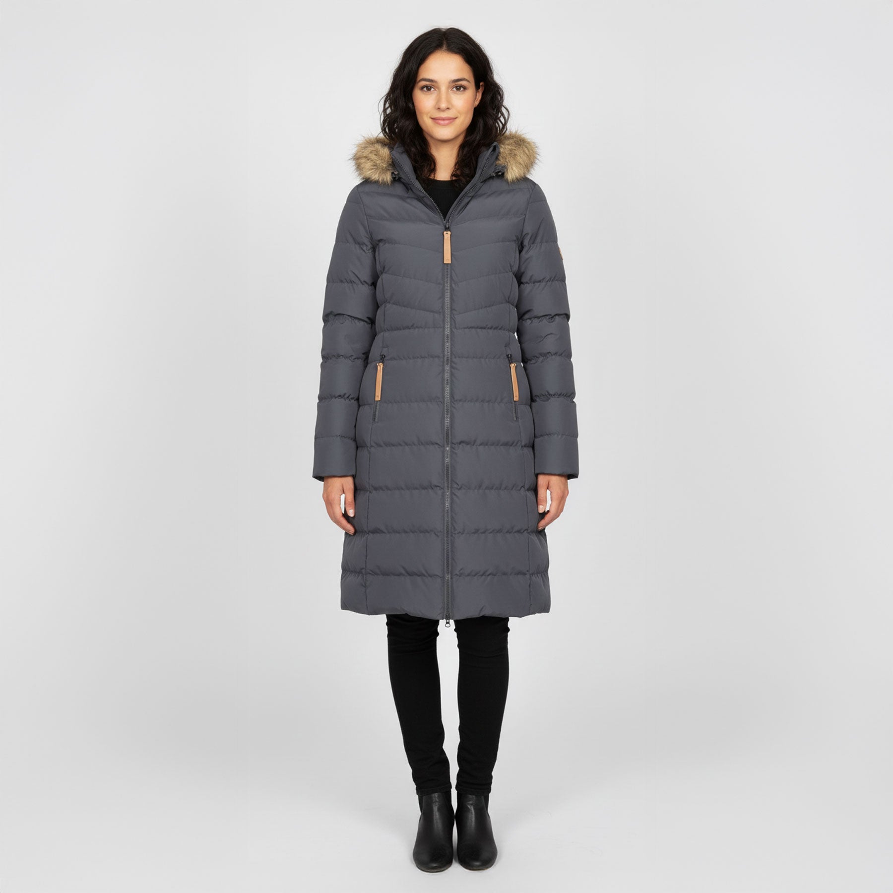 Trespass Audrey Womens Ladies Long Parka Coat – Warwickshire Clothing