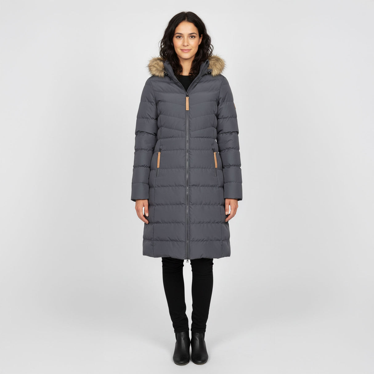 Trespass Audrey Womens Ladies Long Parka Coat