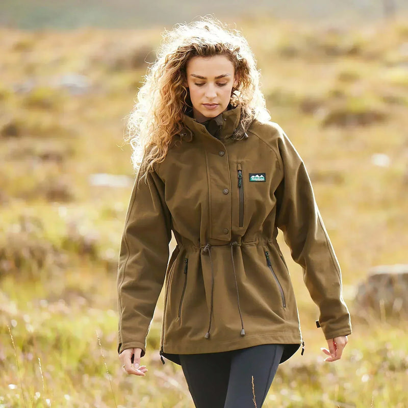 Ridgeline Womens Teak Monsoon Classic II Waterproof Smock - Just $169.99! Shop now at Warwickshire Clothing. Free Dellivery.