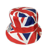 British Adults Bucket Hat V2 | Union Jack Flag Reversible - Just $6.99! Shop now at Warwickshire Clothing. Free Dellivery.