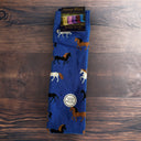 Hazy Blue Welly Socks (Sizes 3-8) - Just £6.49! Shop now at Warwickshire Clothing. 