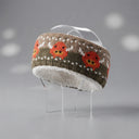 Ladies Knitted Animal Motif Headbands - Fleece-Lined Ear Warmers