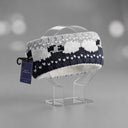 Ladies Knitted Animal Motif Headbands - Fleece-Lined Ear Warmers