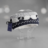 Ladies Knitted Animal Motif Headbands - Fleece-Lined Ear Warmers