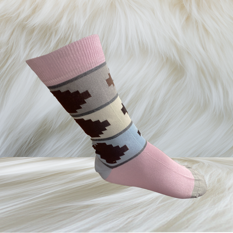 House of Tweed Pure Luxury Womens Bamboo Socks | Pink 3 Pairs - Just £9.99! Shop now at Warwickshire Clothing. 