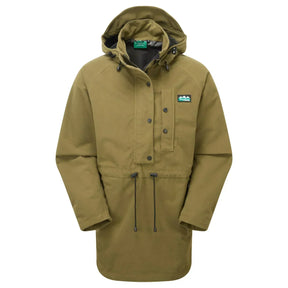 Ridgeline Mens Teak Monsoon Classic Waterproof Smock - Just £119! Shop now at Warwickshire Clothing. 