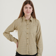 Country Classics Womens Check Long Sleeve Shirts - Cartmel Beige - Just £16.99! Shop now at Warwickshire Clothing. 