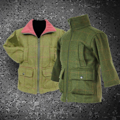 Shire Classic Kids Derby Tweed Jacket - Just $44.49! Shop now at Warwickshire Clothing. Free Dellivery.