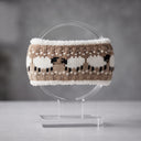 Ladies Knitted Animal Motif Headbands - Fleece-Lined Ear Warmers