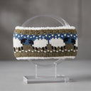 Ladies Knitted Animal Motif Headbands - Fleece-Lined Ear Warmers