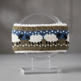 Ladies Knitted Animal Motif Headbands - Fleece-Lined Ear Warmers