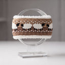 Ladies Knitted Animal Motif Headbands - Fleece-Lined Ear Warmers