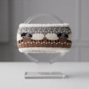 Ladies Knitted Animal Motif Headbands - Fleece-Lined Ear Warmers