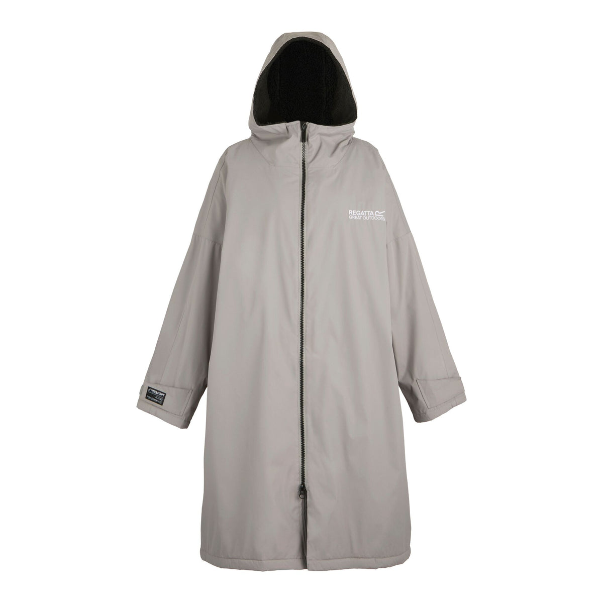 Regatta Adult's Waterproof Changing Robe | Mineral Grey