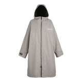 Regatta Adult's Waterproof Changing Robe | Mineral Grey