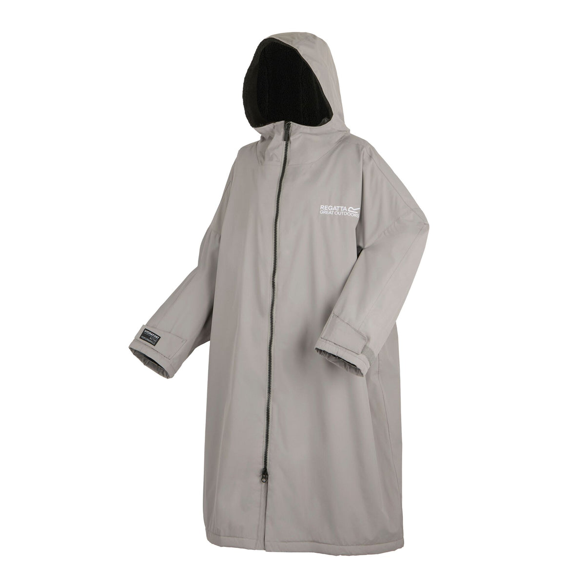 Regatta Adult's Waterproof Changing Robe | Mineral Grey