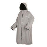 Regatta Adult's Waterproof Changing Robe | Mineral Grey