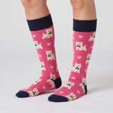 House of Tweed Womens Welly Socks UK 3-7