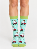 House of Tweed Womens Welly Socks UK 3-7