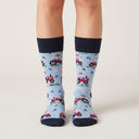House of Tweed Womens Welly Socks UK 3-7