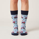 House of Tweed Womens Welly Socks UK 3-7