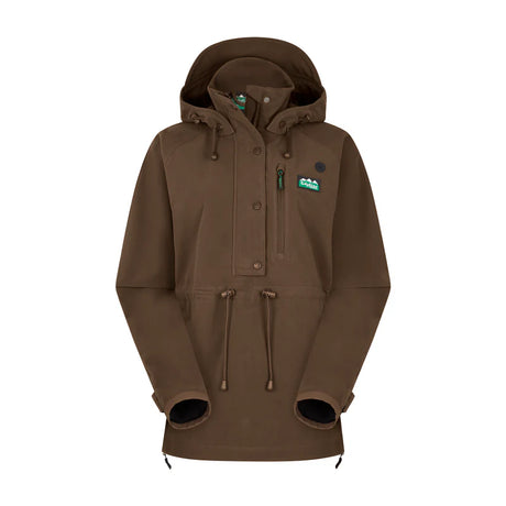 Ridgeline Womens Teak Monsoon Classic II Waterproof Smock - Just £149.99! Shop now at Warwickshire Clothing. 