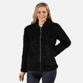Regatta Womens Akasha Full Zip Fluffy Fleece - Just £29.99! Shop now at Warwickshire Clothing. 