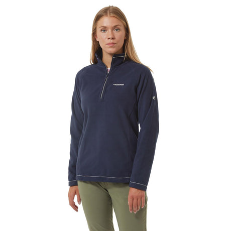 Craghoppers Miska V Womens Half Zip Long Sleeved Fleece - Just £19.99! Shop now at Warwickshire Clothing. 