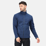 Regatta Mens Eilon Anti Pilling Full Zip Fleece Jacket - Premium clothing from Regatta - Just $19.99! Shop now at Warwickshire Clothing