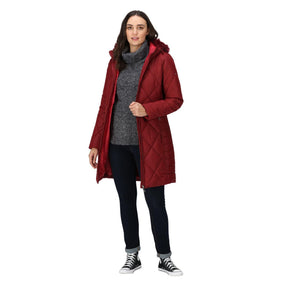 Regatta Womens Fritha II Long Length Padded Coat - Just £44.99! Shop now at Warwickshire Clothing. 
