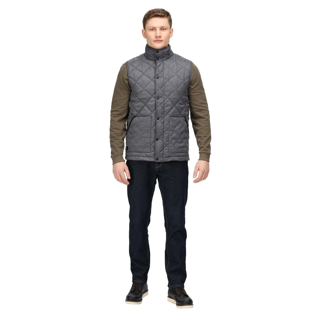 Regatta Mens Londyn Quilted Insulated Bodywarmer - Just $29.99! Shop now at Warwickshire Clothing. Free Dellivery.