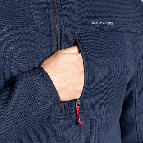 Craghoppers Mens Torney Half Zip Pullover Fleece - Just £36.99! Shop now at Warwickshire Clothing. 